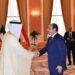 الرئيس السيسي يلتقي رئيس الوزراء الكويتي في مقر إقامته