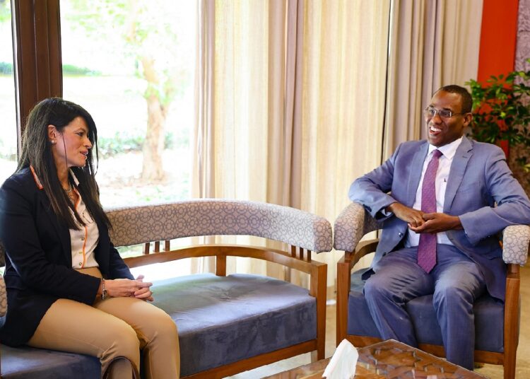 المشاط تُشارك في أول مؤتمر بحثي لصندوق النقد الدولي بالقاهرة بالتعاون مع الجامعة الأمريكية