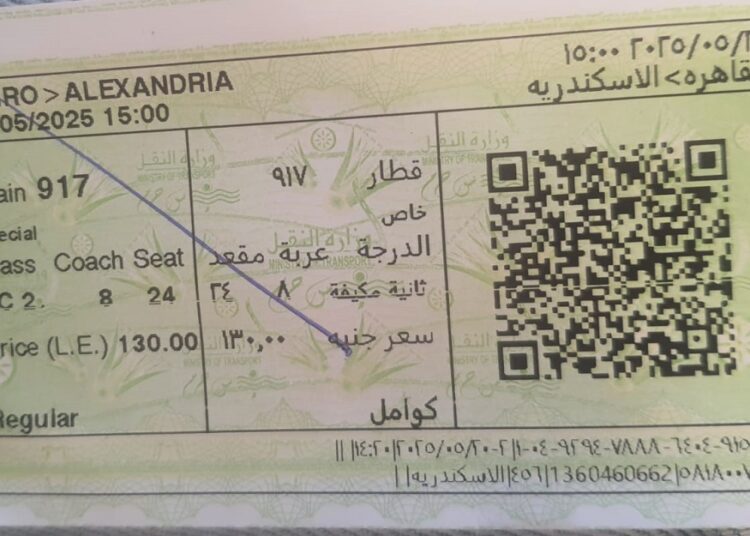 سكة حديد مصر