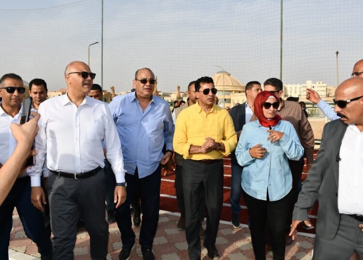 مركز التنمية الشبابية بالعبور