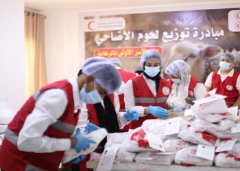 لحوم الأضاحي