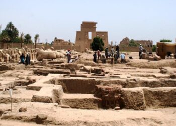 معابد الكرنك