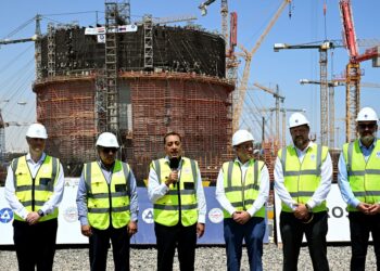 المحطة النووية بالضبعة