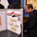 فيديو وصور.. الرئيس السيسي يُدلي بصوته في انتخابات مجلس الشيوخ بمصر الجديدة