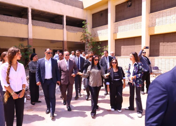 وزيرة التضامن تتفقد مجمع حياة بالجيزة وتعلن مبادرات لدعم الأطفال وكبار بلا مأوى