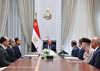 الرئيس السيسي يناقش خطط تطوير الاتصالات وتعزيز استخدام الذكاء الاصطناعي في مصر