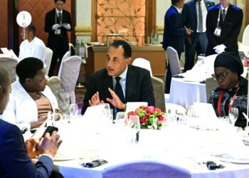 رئيس الوزراء يشارك في مأدبة عشاء رسمية على هامش قمة «تيكاد 9»