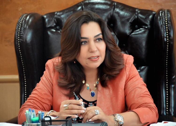 وزيرة التنمية المحلية