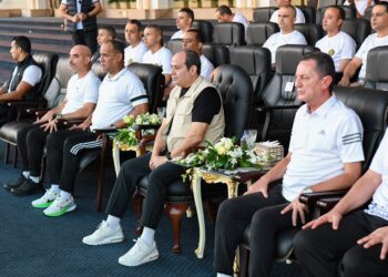 الرئيس السيسي يزور الأكاديمية العسكرية المصرية بالعاصمة الإدارية 