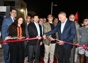 افتتاح ملاعب جديدة بنادي النادي أكتوبر ضمن خطة تطوير البنية الرياضية بالجيزة