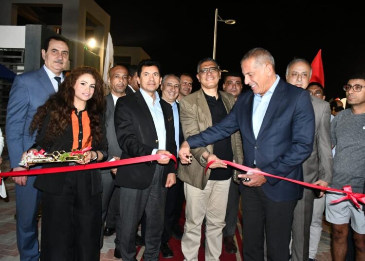 افتتاح ملاعب جديدة بنادي النادي أكتوبر ضمن خطة تطوير البنية الرياضية بالجيزة