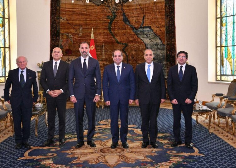 الرئيس السيسي يستقبل الأمير رحيم آغا خان لتعزيز التعاون التنموي وحماية التراث الثقافي