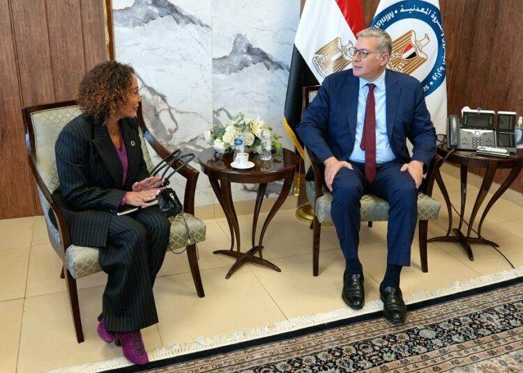 وزير البترول