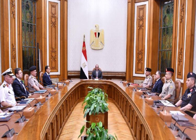 الرئيس السيسي