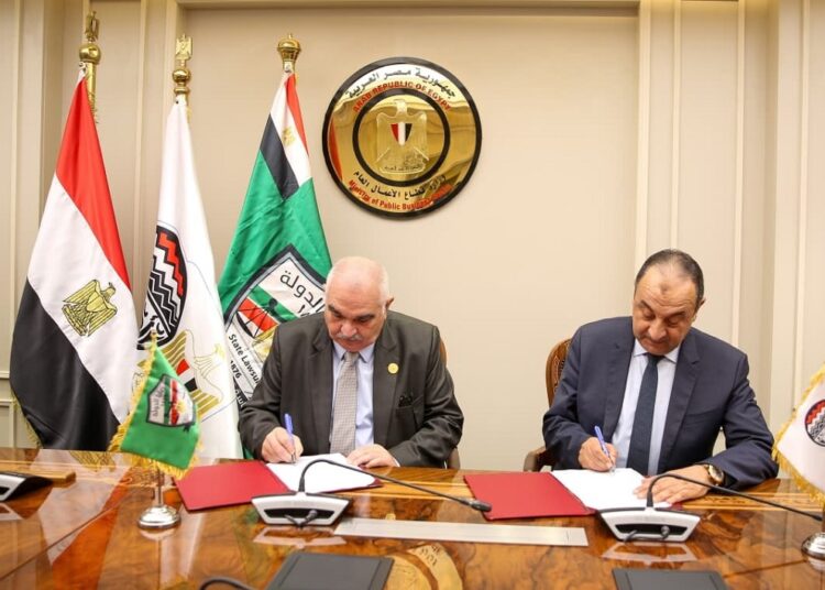 توقيع بروتوكول تعاون لتعزيز الشراكة بين وزارة قطاع الأعمال العام وهيئة قضايا الدولة