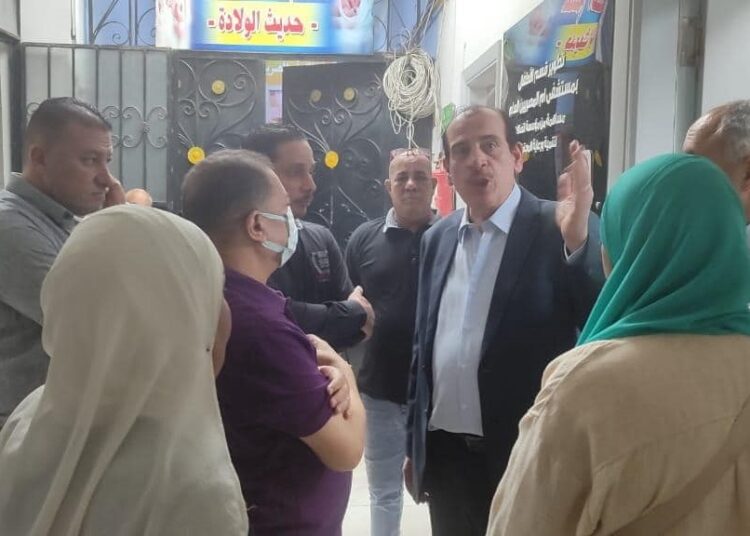 مستشفى أم المصريين