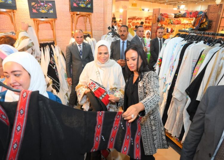 وزيرة التضامن