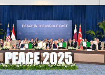 قمة شرم الشيخ للسلام