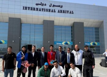 منتخب مصر للمصارعة