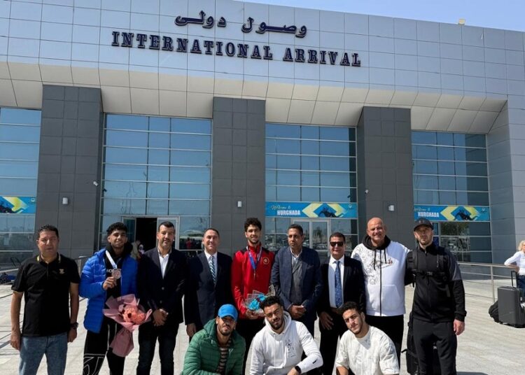 منتخب مصر للمصارعة