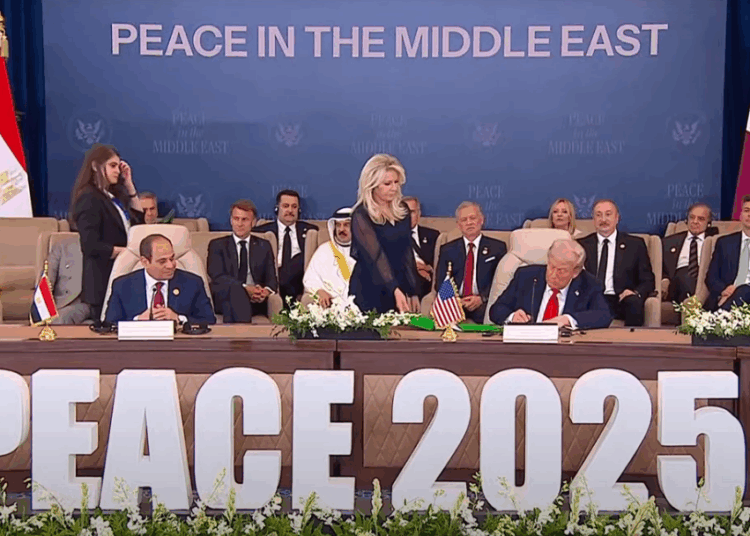 قمة شرم الشيخ للسلام