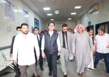 جولة تفقدية لمستشفى الضبعة المركزي برئاسة نائب وزير الصحة