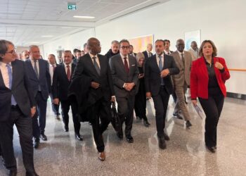 وزير الصحة يلتقي كبير أطباء «أنقرة بيلكنت سيتي» خلال المؤتمر الطبي التركي الـ11