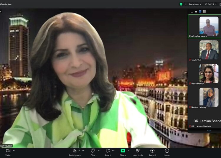 صالون حنان يوسف يحتفي بمصر وافتتاح المتحف الكبير تعزيزًا للوعي