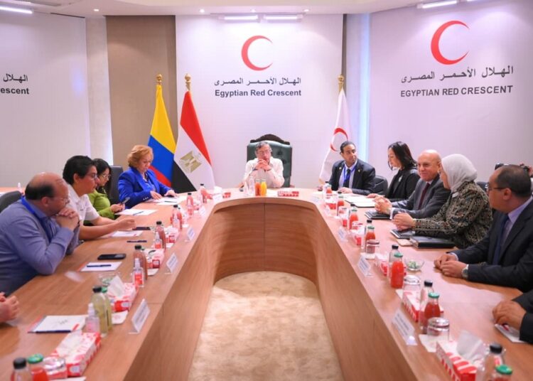 الهلال الأحمر المصري