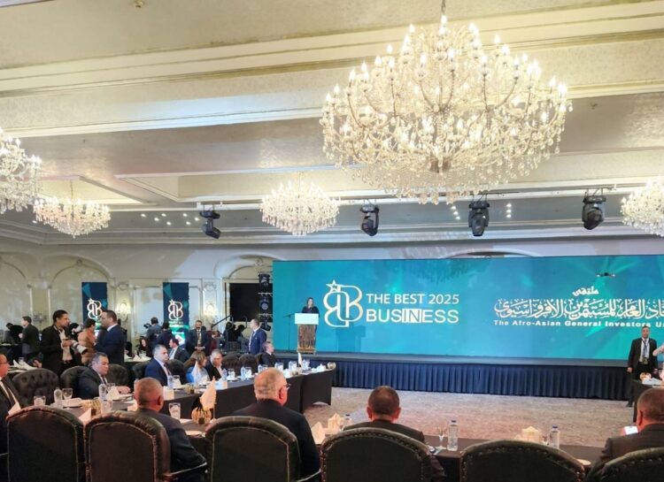 مصر تحتضن ملتقى المستثمرين الأفرو-آسيوي 2025 لتعزيز فرص الاستثمار والتنمية