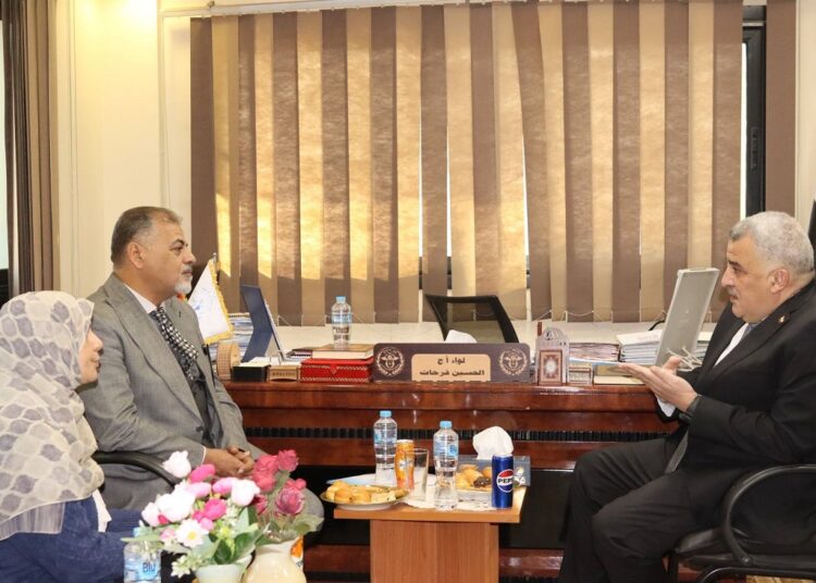 تعزيز التعاون بين جهاز حماية وتنمية البحيرات وكلية الثروة السمكية لدعم الابتكار وتطوير القطاع