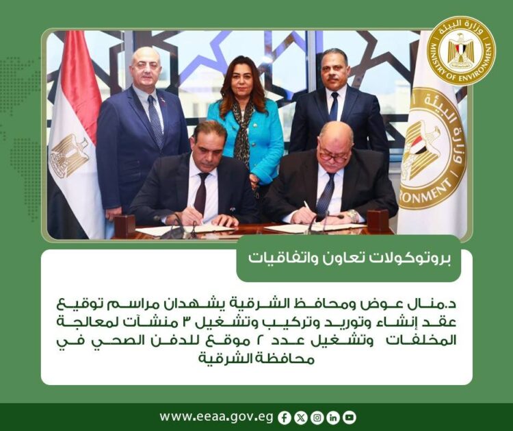 وزارة البيئة في أسبوع.. إنجازات تنموية وشراكات دولية لمواجهة التصحر وتطوير البنية المستدامة