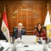 وزيرة التنمية ومستشار الرئيس يناقشان مع المحافظين استغلال الأراضي المستردة وتقنين التعديات