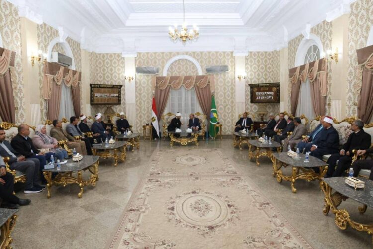محافظة المنيا تستقبل وزير الأوقاف في لقاء يعزز التعاون المشترك