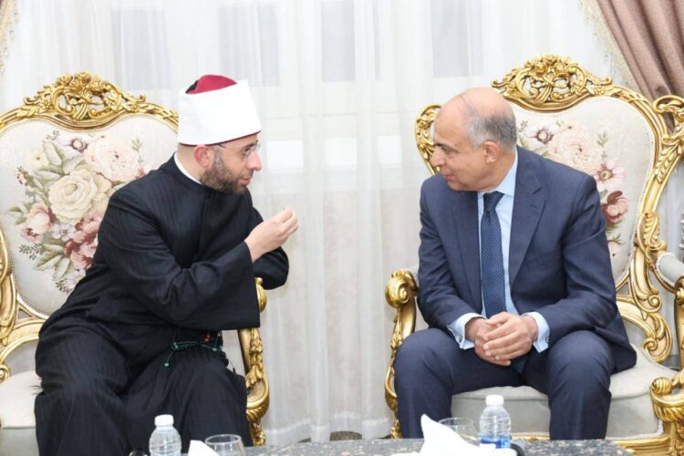 وزير الأوقاف