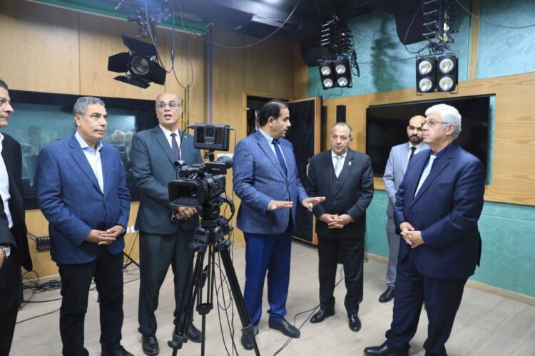 بتكلفة 21 مليون جنيه.. وزير التعليم العالي يفتتح استوديو جامعة بورسعيد