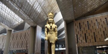 المتحف المصري الكبير 
