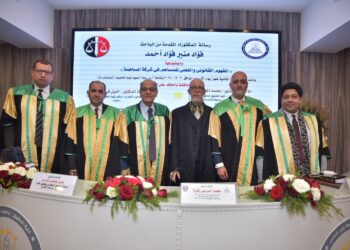 جامعة عين شمس تمنح الدكتوراه لفؤاد منير حول المساهم في شركة المساهمة