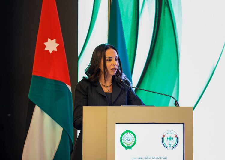 وزيرة التضامن الاجتماعي تشهد افتتاح المؤتمر العربي الدولي لتنفيذ إعلان قمة عمان