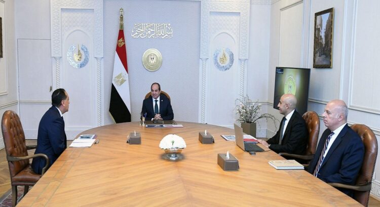 الرئيس السيسي
