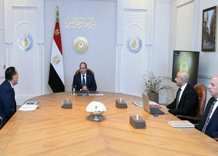 الرئيس السيسي