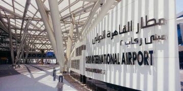 المطارات المصرية