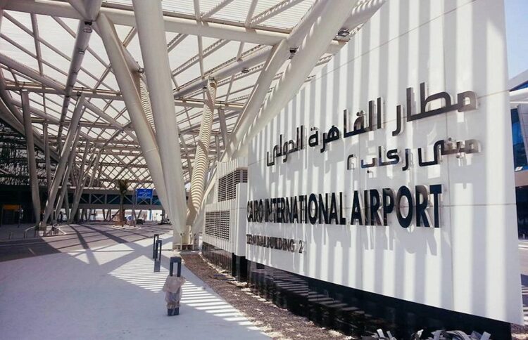 المطارات المصرية