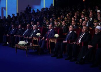 صور.. الرئيس السيسي يشهد الاحتفال بالذكرى 74 لعيد الشرطة