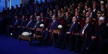 صور.. الرئيس السيسي يشهد الاحتفال بالذكرى 74 لعيد الشرطة