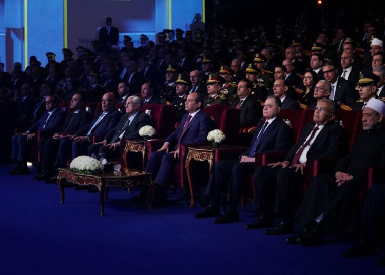 صور.. الرئيس السيسي يشهد الاحتفال بالذكرى 74 لعيد الشرطة