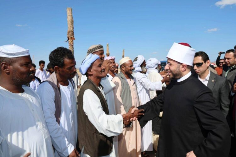 افتتاح مساجد جديدة برعاية الرئيس السيسي احتفالًا بالعيد القومي لمحافظة البحر الأحمر 