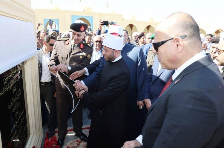 افتتاح مساجد جديدة برعاية الرئيس السيسي احتفالًا بالعيد القومي لمحافظة البحر الأحمر 