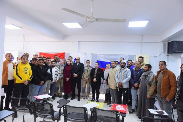 وزير العمل يشهد إجراءات التقديم والاختبارات لمشروع الضبعة النووي