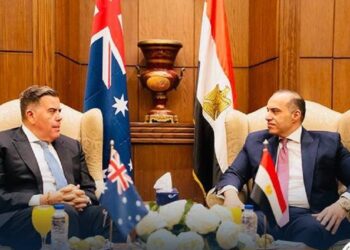 وزير الشؤون النيابية يستقبل رئيس مجلس النواب الأسترالي لتعزيز التعاون البرلماني